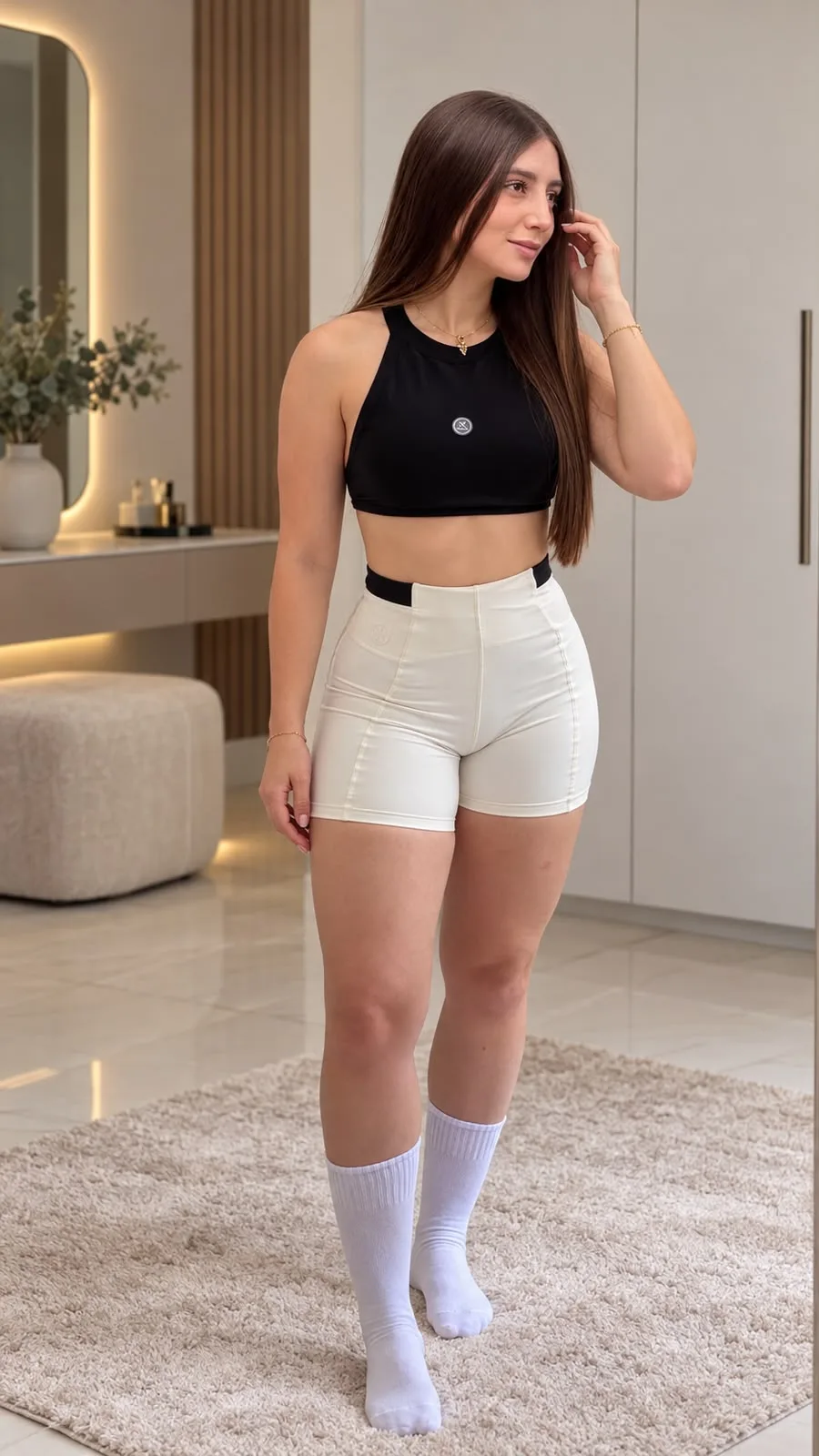 Shorts Duo Off/Black